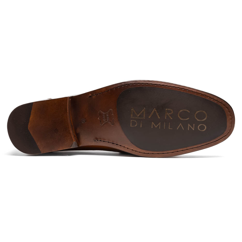 Marco Di Milano Cassarano Calf Bit Loafer Honey