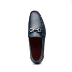 Marco Di Milano Cassarano Calf Bit Loafer Navy