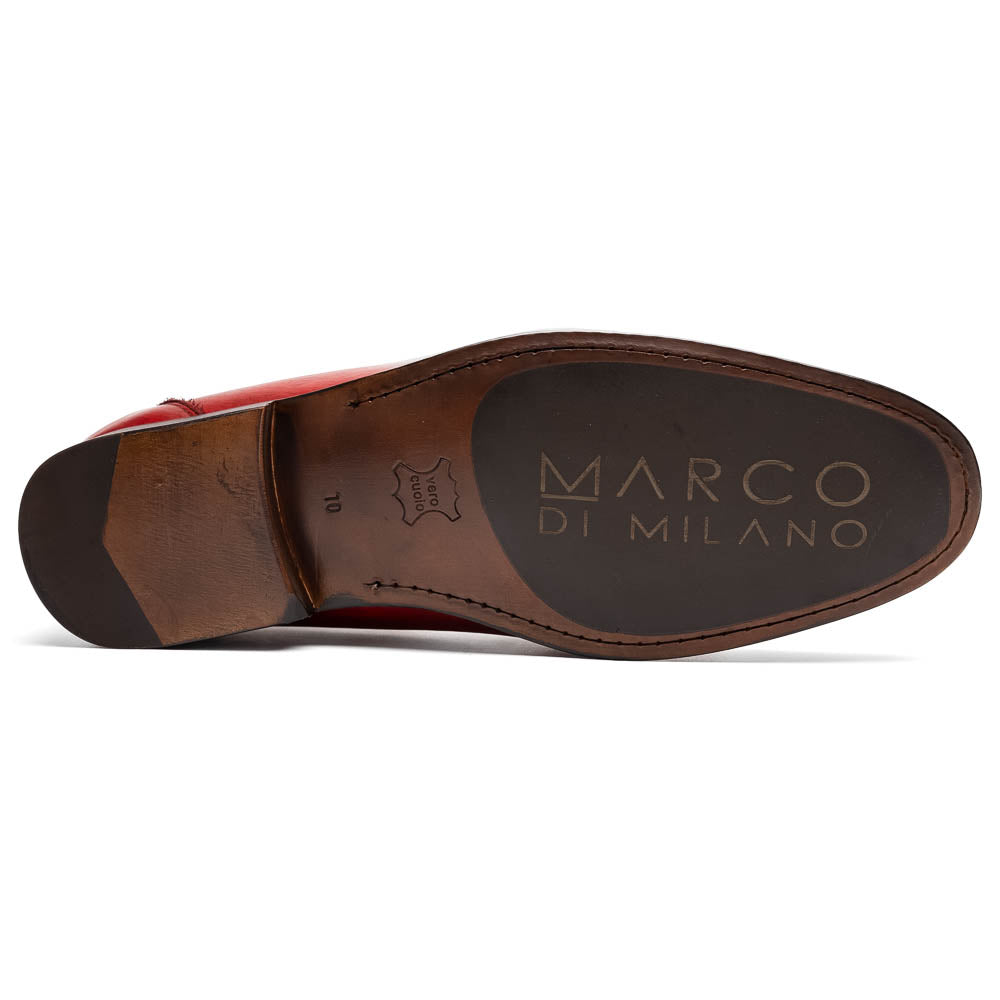 Marco Di Milano Cassarano Calf Bit Loafer Red