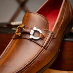 Marco Di Milano Cassarano Calf Bit Loafer Tan