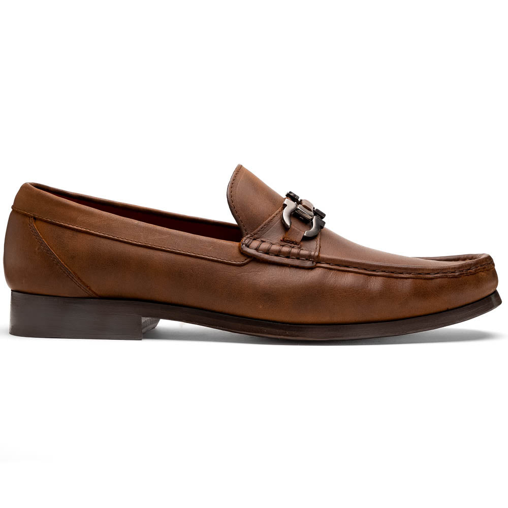 Marco Di Milano Cassarano Calf Bit Loafer Tan