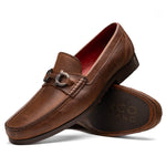 Marco Di Milano Cassarano Calf Bit Loafer Tan