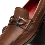 Marco Di Milano Cassarano Calf Bit Loafer Tan