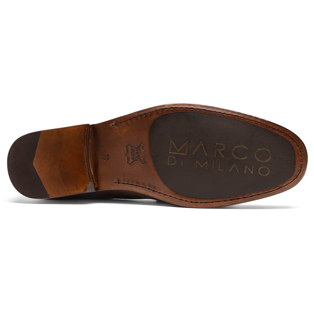 Marco Di Milano Cassarano Calf Bit Loafer Tan