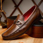 Marco Di Milano Cassarano Calf Bit Loafer Brown