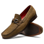Marco Di Milano Cassarano Calf Bit Loafer Olive