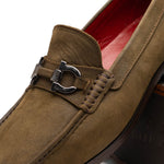 Marco Di Milano Cassarano Calf Bit Loafer Olive