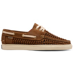 View product image 1: Marco Di Milano Castell Woven Nubuck Boat Shoe Bronze