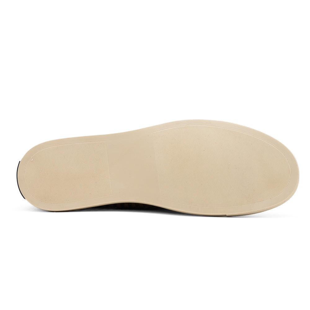 Marco Di Milano Castell Woven Nubuck Boat Shoe Bronze