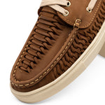 View product image 4: Marco Di Milano Castell Woven Nubuck Boat Shoe Bronze