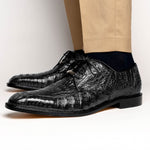 Belvedere Chapo Hornback Lace Up Shoes Black (1465)