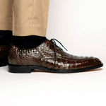 Belvedere Chapo Hornback Lace Up Shoes Brown (1465)