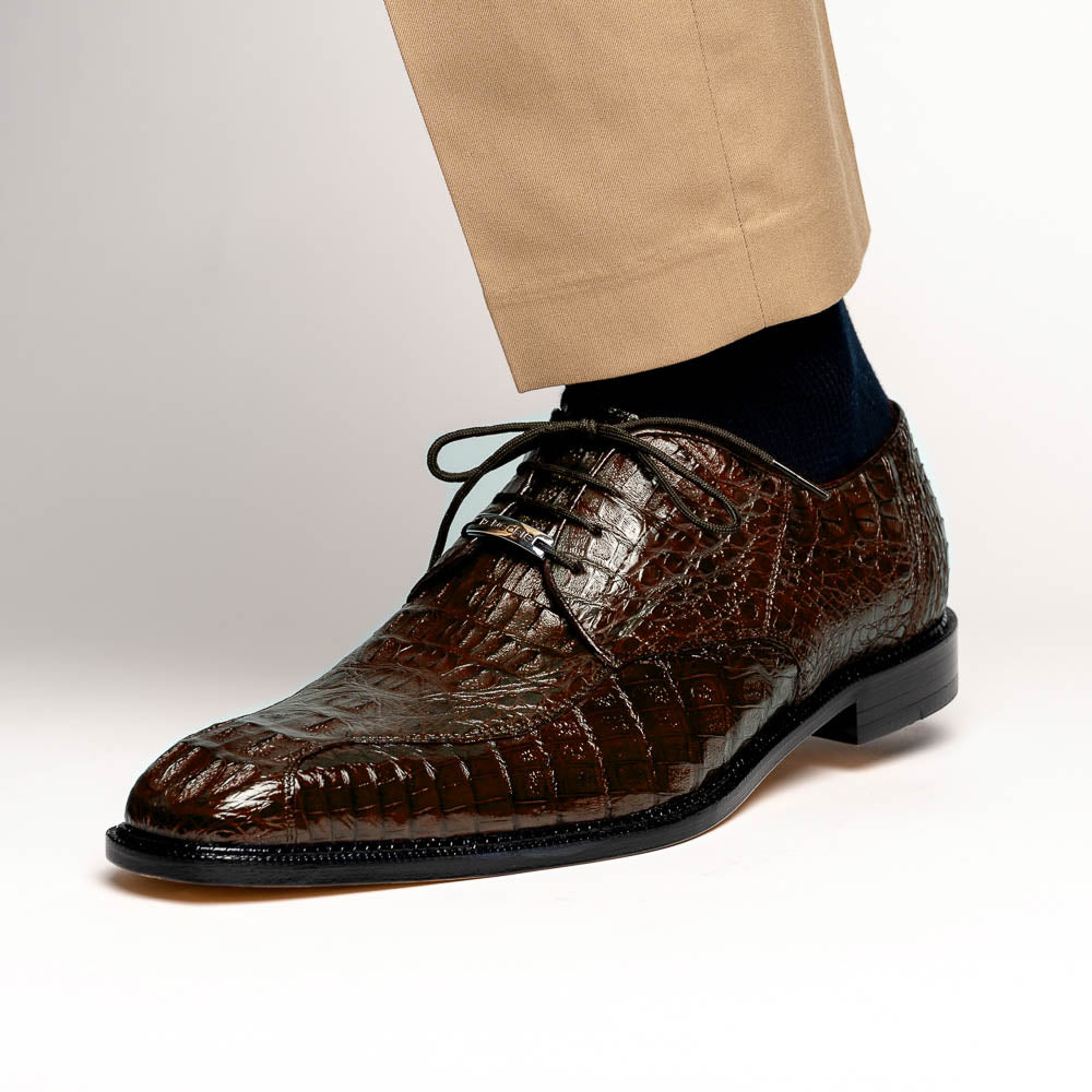 Belvedere Chapo Hornback Lace Up Shoes Brown (1465)