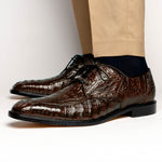 Belvedere Chapo Hornback Lace Up Shoes Brown (1465)