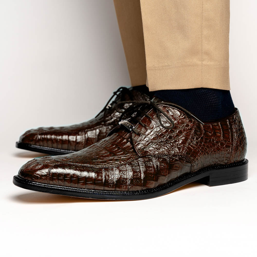 Belvedere Chapo Hornback Lace Up Shoes Brown (1465)