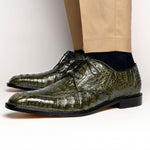 Belvedere Chapo Hornback Shoes Olive (1465)
