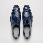 Belvedere Chapo Hornback Shoes Navy (1465)