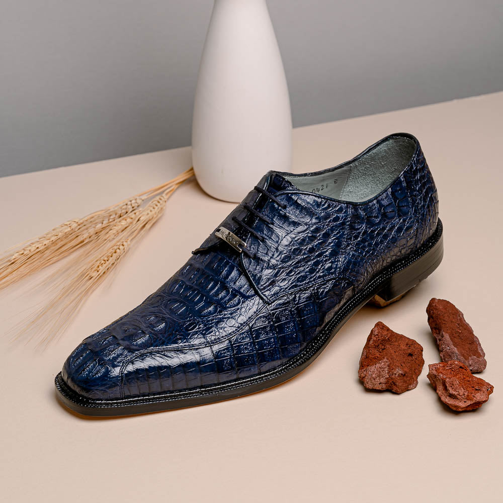 Belvedere Chapo Hornback Shoes Navy (1465)