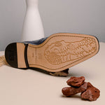 Belvedere Chapo Hornback Shoes Navy (1465)