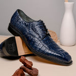 Belvedere Chapo Hornback Shoes Navy (1465)