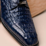 Belvedere Chapo Hornback Shoes Navy (1465)