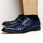 Belvedere Chapo Hornback Shoes Navy (1465)