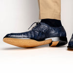 Belvedere Chapo Hornback Shoes Navy (1465)