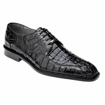 Belvedere Chapo Hornback Lace Up Shoes Black (1465)