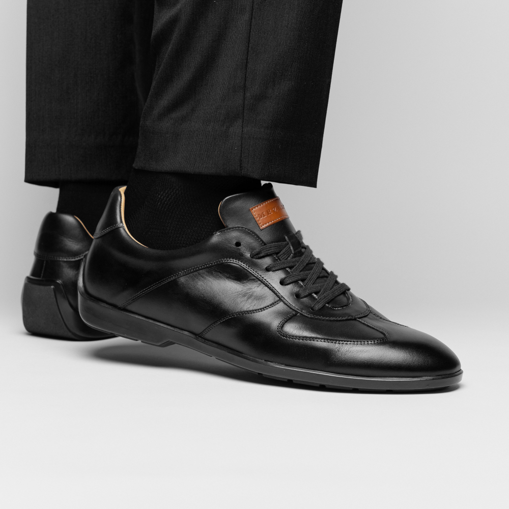 Mezlan City Dress Sneakers Black