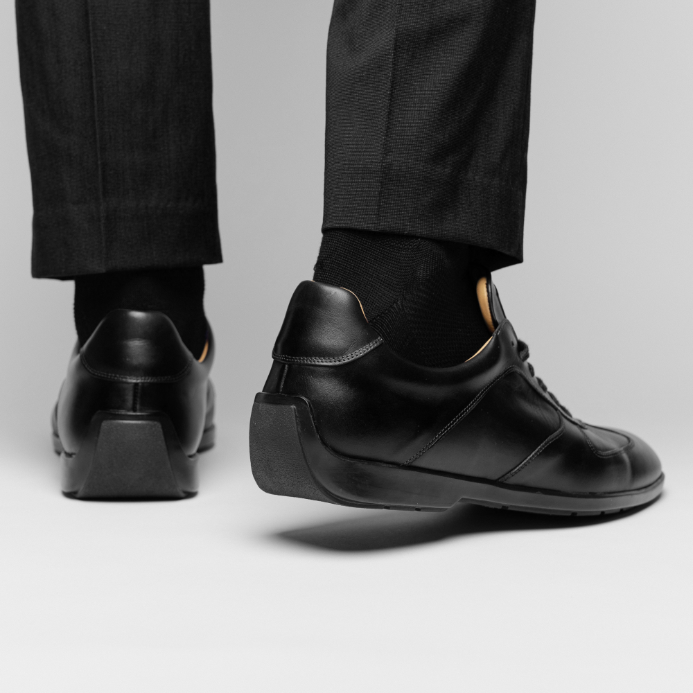 Mezlan City Dress Sneakers Black