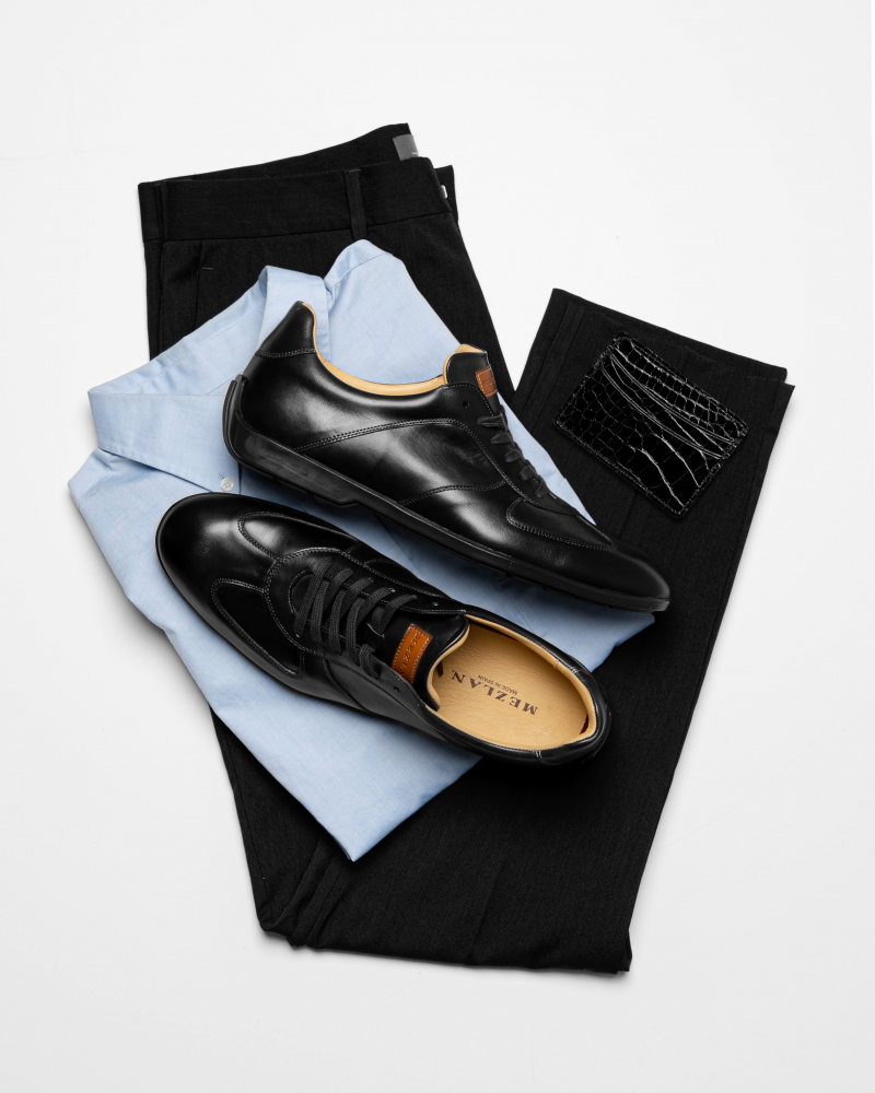 Mezlan City Dress Sneakers Black