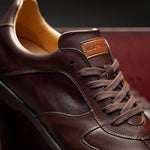 Mezlan City Dress Sneakers Brown