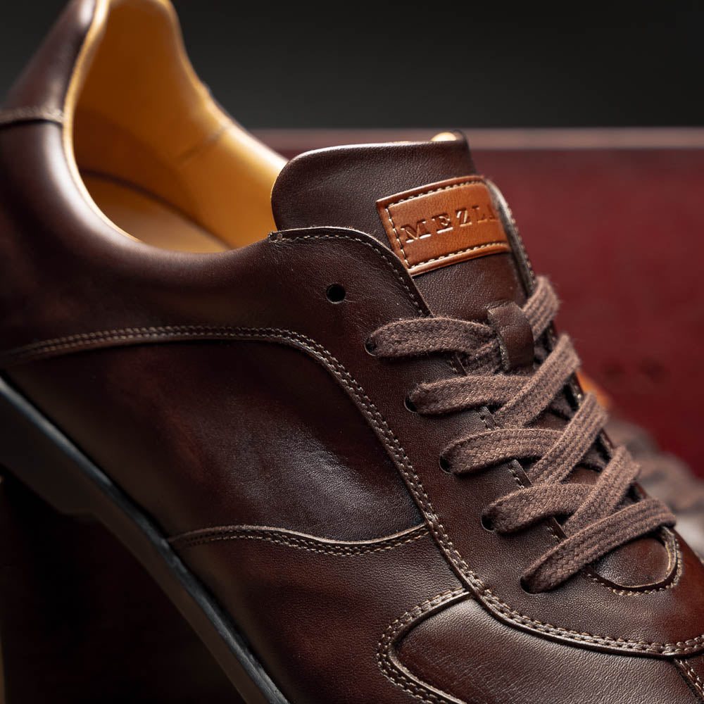 Mezlan City Dress Sneakers Brown