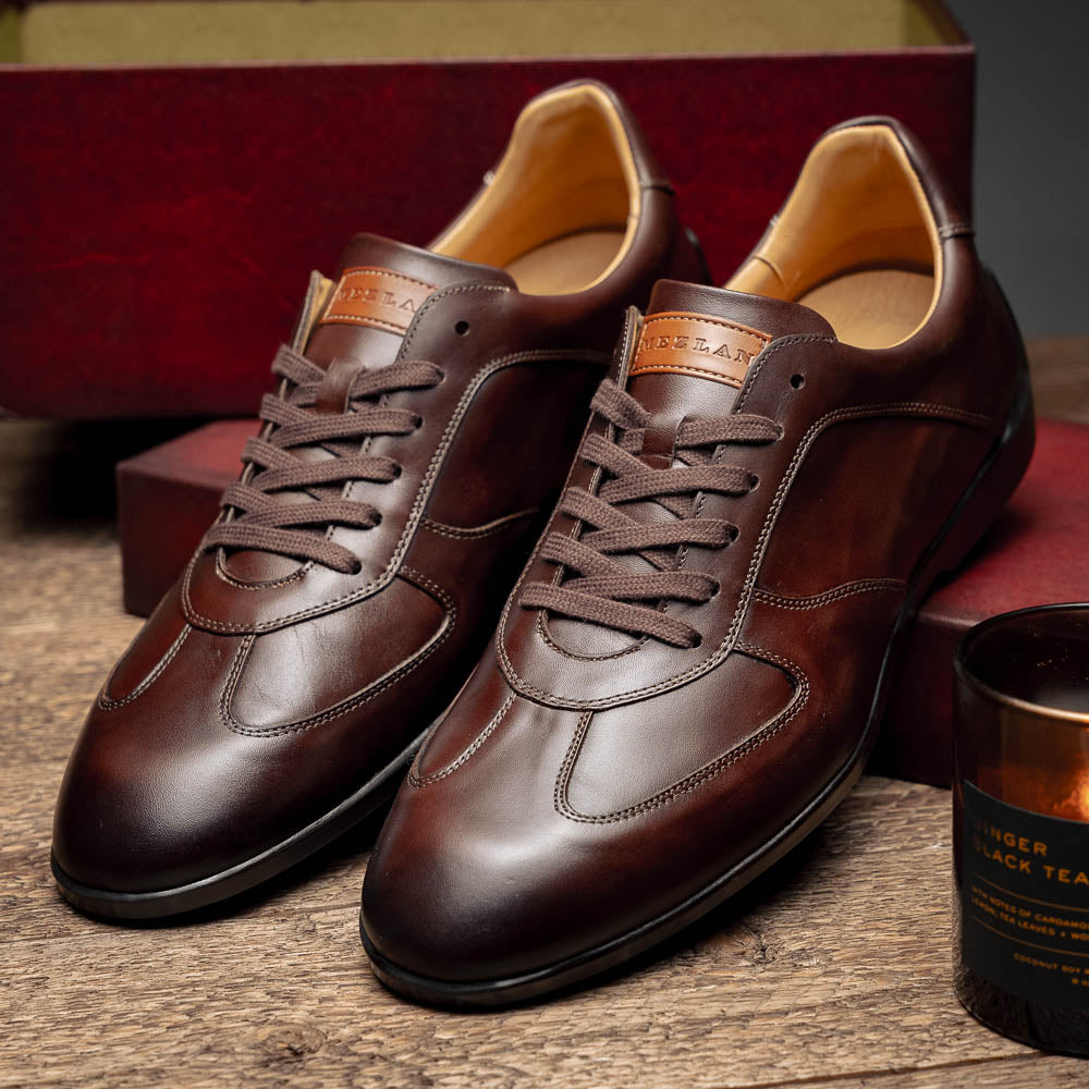 Mezlan City Dress Sneakers Brown