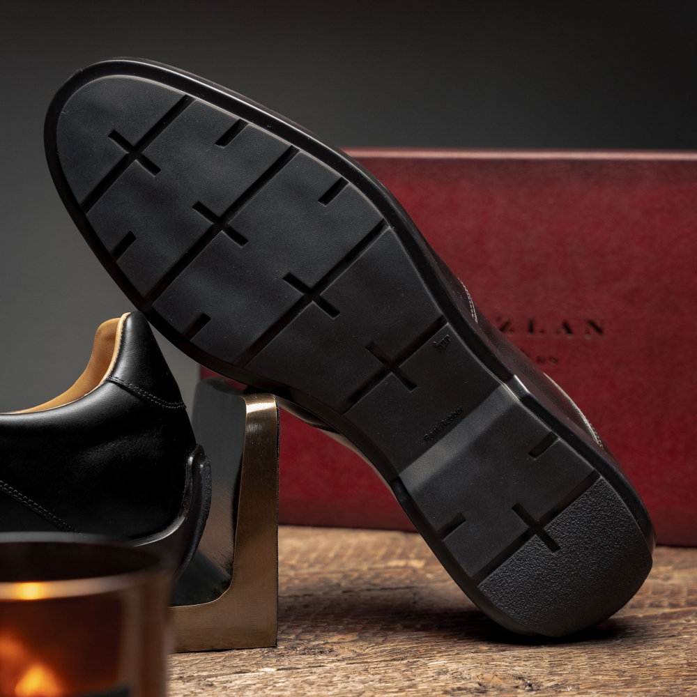 Mezlan City Dress Sneakers Black