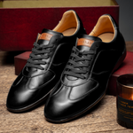 Mezlan City Dress Sneakers Black