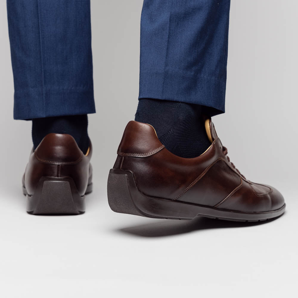 Mezlan City Dress Sneakers Brown