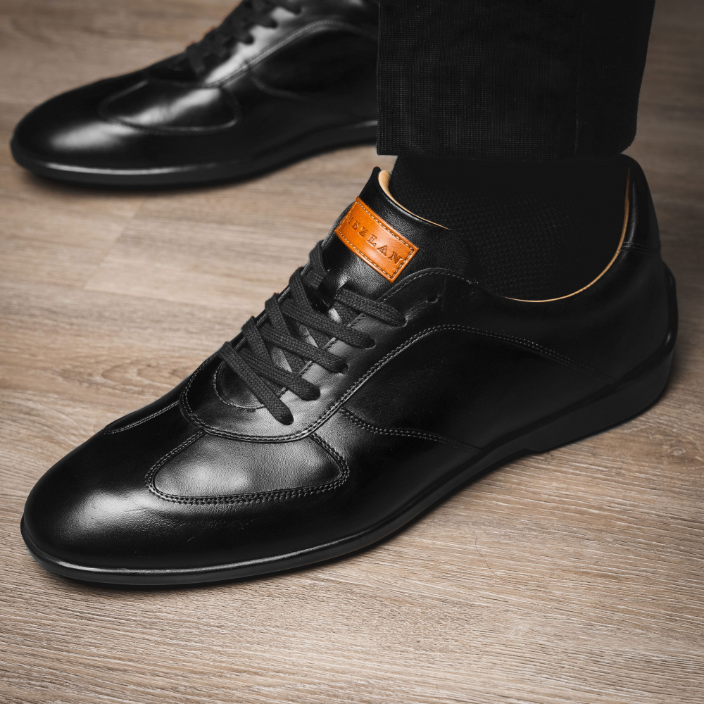 Mezlan City Dress Sneakers Black