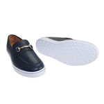 TB Phelps Clubhouse Bridge Bit Sneaker Navy