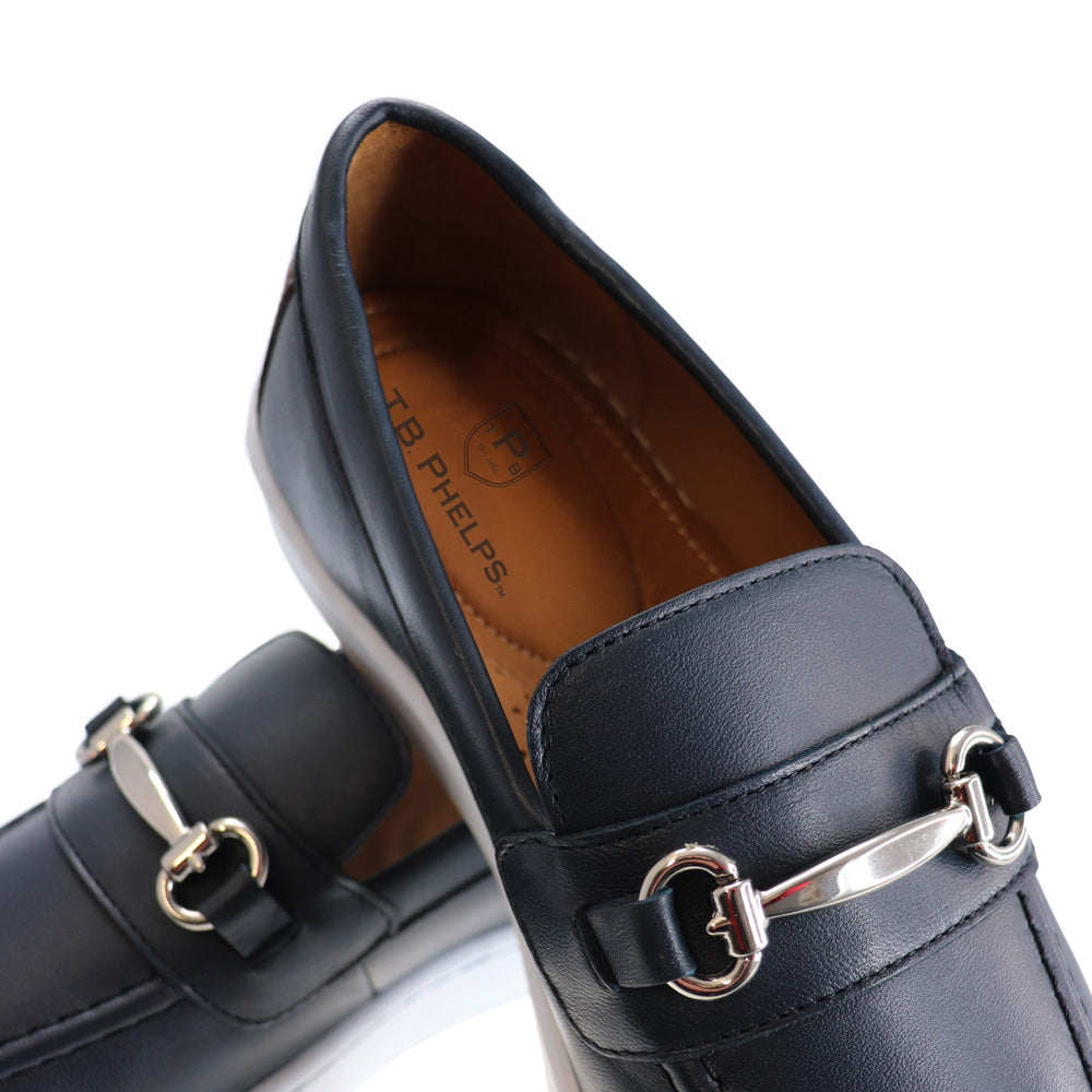 TB Phelps Clubhouse Bridge Bit Sneaker Navy