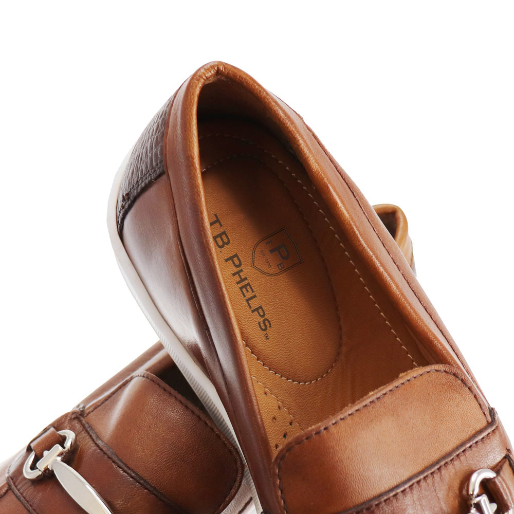 TB Phelps Clubhouse Bridge Bit Sneaker Pecan