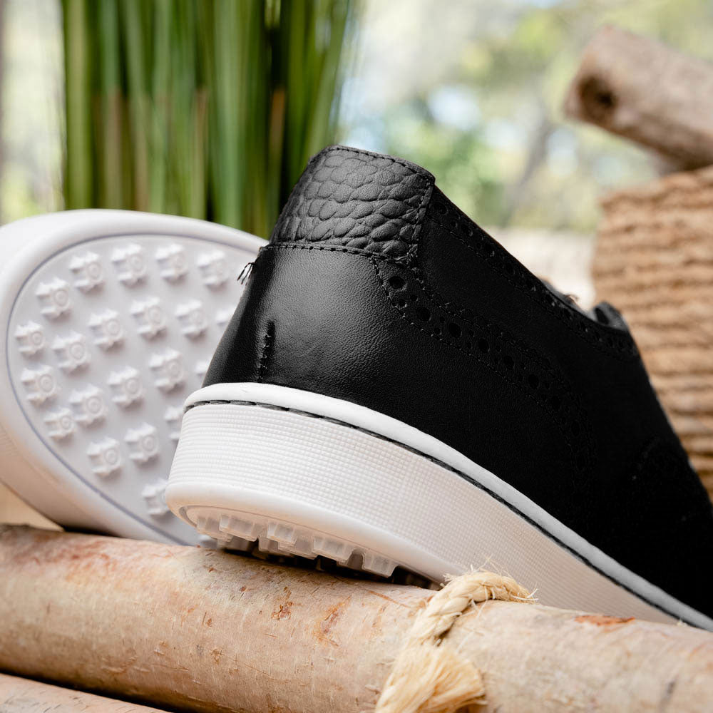 TB Phelps Clubhouse Wingtip Sneakers Black