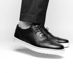 TB Phelps Clubhouse Wingtip Sneakers Black