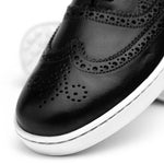 TB Phelps Clubhouse Wingtip Sneakers Black