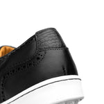 TB Phelps Clubhouse Wingtip Sneakers Black