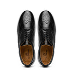 TB Phelps Clubhouse Wingtip Sneakers Black