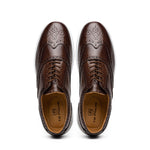 TB Phelps Clubhouse Wingtip Sneakers Brandy