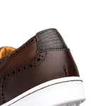 TB Phelps Clubhouse Wingtip Sneakers Brandy