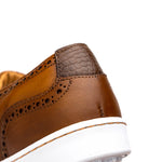 TB Phelps Clubhouse Wingtip Sneakers Tan