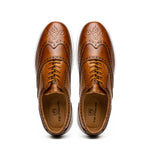 TB Phelps Clubhouse Wingtip Sneakers Tan